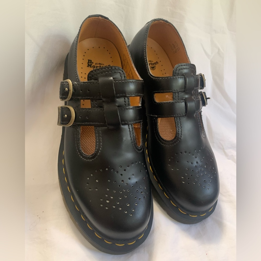 Women’s Dr.Martens Mary Jane shoes.